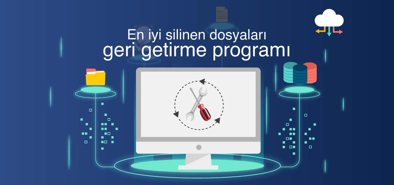 silinen dosyaları geri getirme