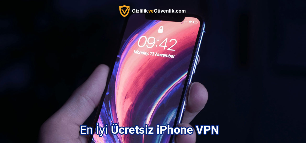 iphone ücretsiz VPN