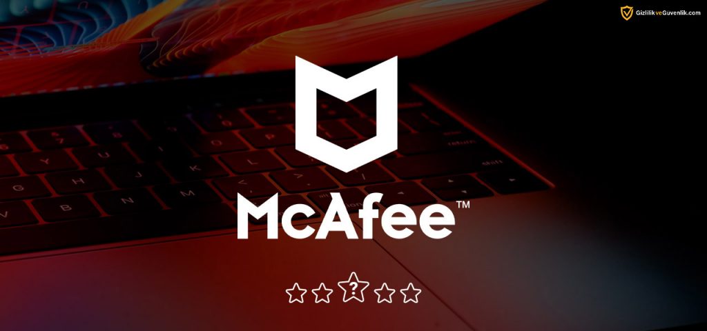 McAfee antivirüs