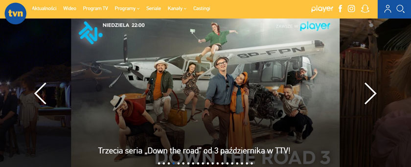 Polonya TV kanalları canlı