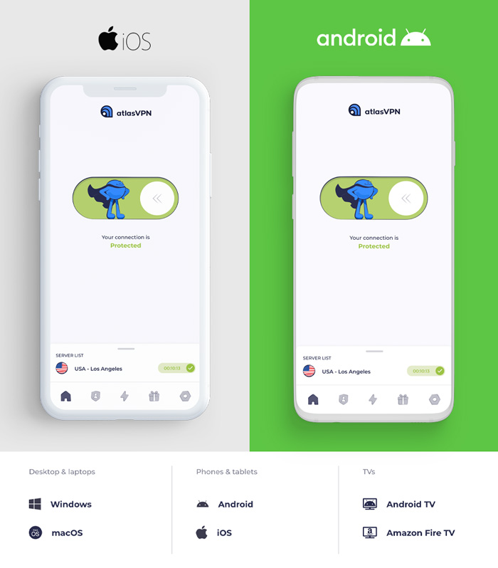 Android ve iOS'ta Atlas
