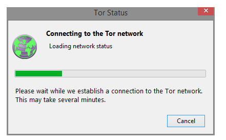 VPN üzerinden Tor