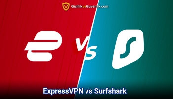 ExpressVPN vs Surfshark – 2026 Değerlendirmesi