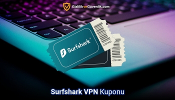 Surfshark VPN Kupon 2026 – %82 İndirim + 2 Ay Ücretsiz