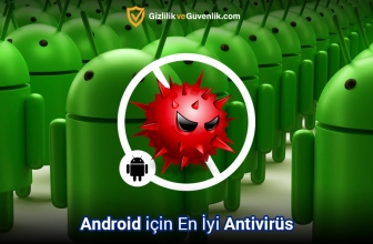 En iyi Android Antivirus Programı – 2025