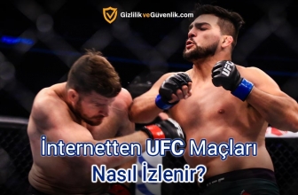 UFC FIGHT NIGHT - Magny vs Prates MAÇLARI İZLE CANLI | Nasıl mı?