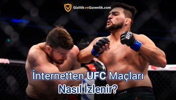 UFC FIGHT NIGHT - Magny vs Prates MAÇLARI İZLE CANLI | Nasıl mı?