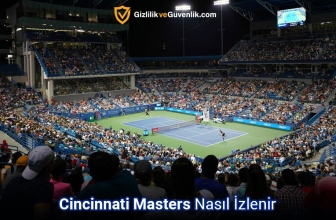 Ücretsiz Cincinnati Masters Nasıl İzlenir? (2025 Kapsamlı Rehber)