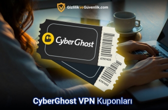 CyberGhost VPN Kuponları 2025 – %83 İndirim + 2 Ay Ücretsiz