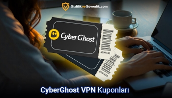 CyberGhost VPN Kuponları 2025 – %83 İndirim + 2 Ay Ücretsiz