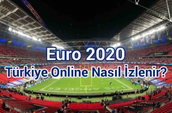 Euro 2020 Nereden İzlenir? Canlı Euro 2020 Türkiye Maçları İzle