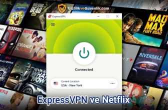 ExpressVPN Netflix için 2025‘in En İyi VPN’i mi?