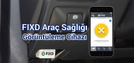 FIXD Araç Sağlık Görüntüleme Cihazı: Bluetooth OBD