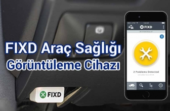FIXD Araç Sağlık Görüntüleme Cihazı: Bluetooth OBD