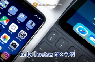 En İyi Ücretsiz iOS VPN