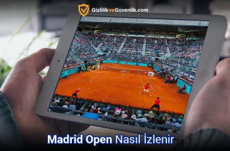 Ücretsiz Madrid Open Canlı Nasıl İzlenir? (2025 Etkin Rehber)