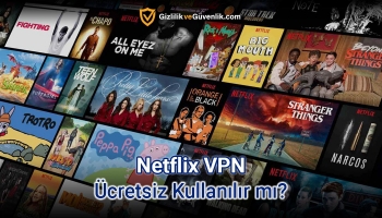 Netflix VPN Ücretsiz Kullanılır mı?