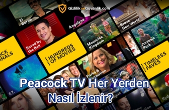 Peacock TV Her Yerden Nasıl İzlenir?