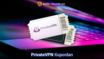PrivateVPN Kuponları 2026: %85 İndirim