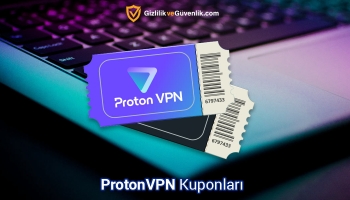 ProtonVPN Kuponları 2025: %5o’lere Varan İndirim