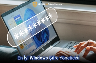 En İyi Windows Şifre Yöneticisi Hangisi? (2025)