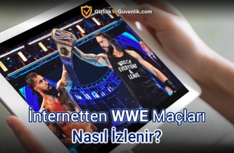 Türkiye’den WWE Canlı izle | Nasıl mı?